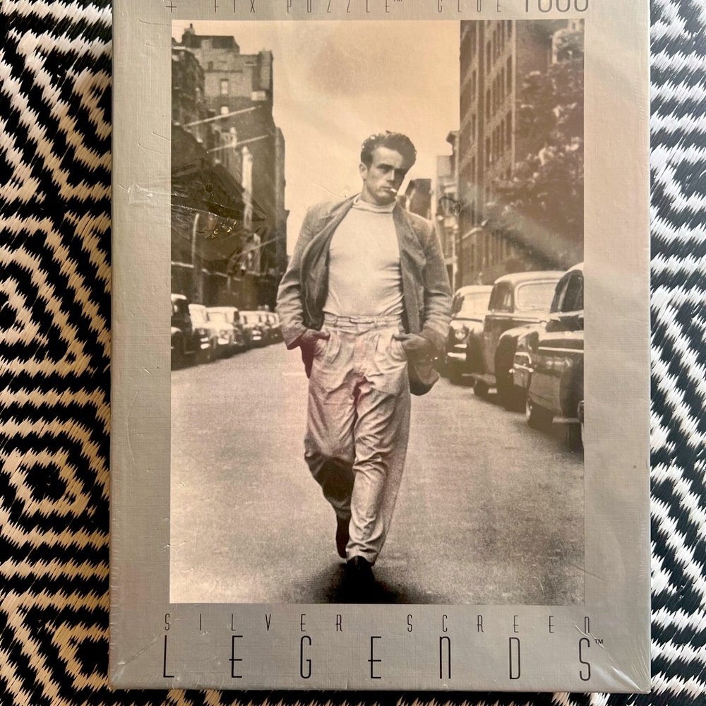 James Dean 1000 piece puzzle (new)